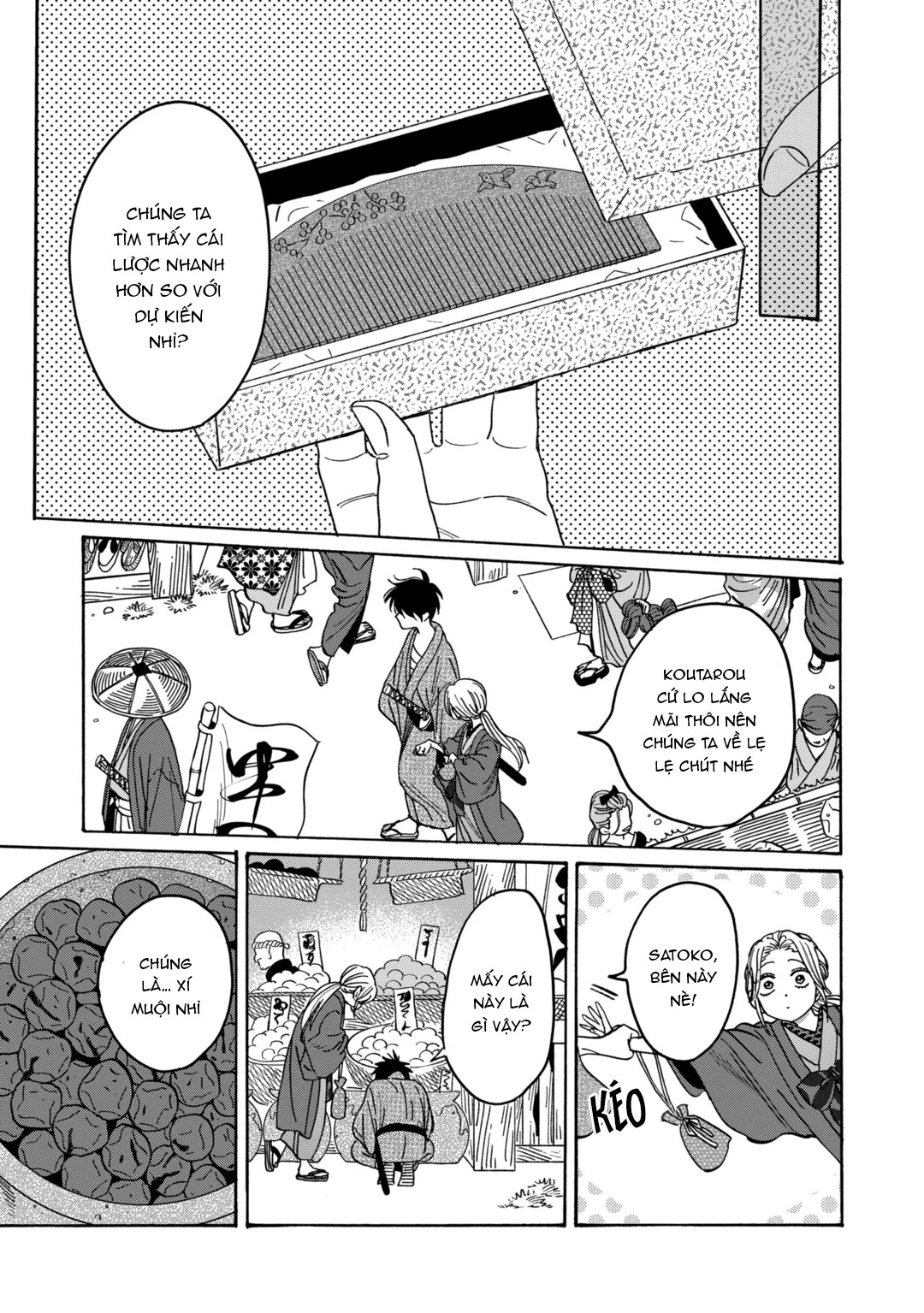 Đám Cưới Đom Đóm Chapter 28 - 4