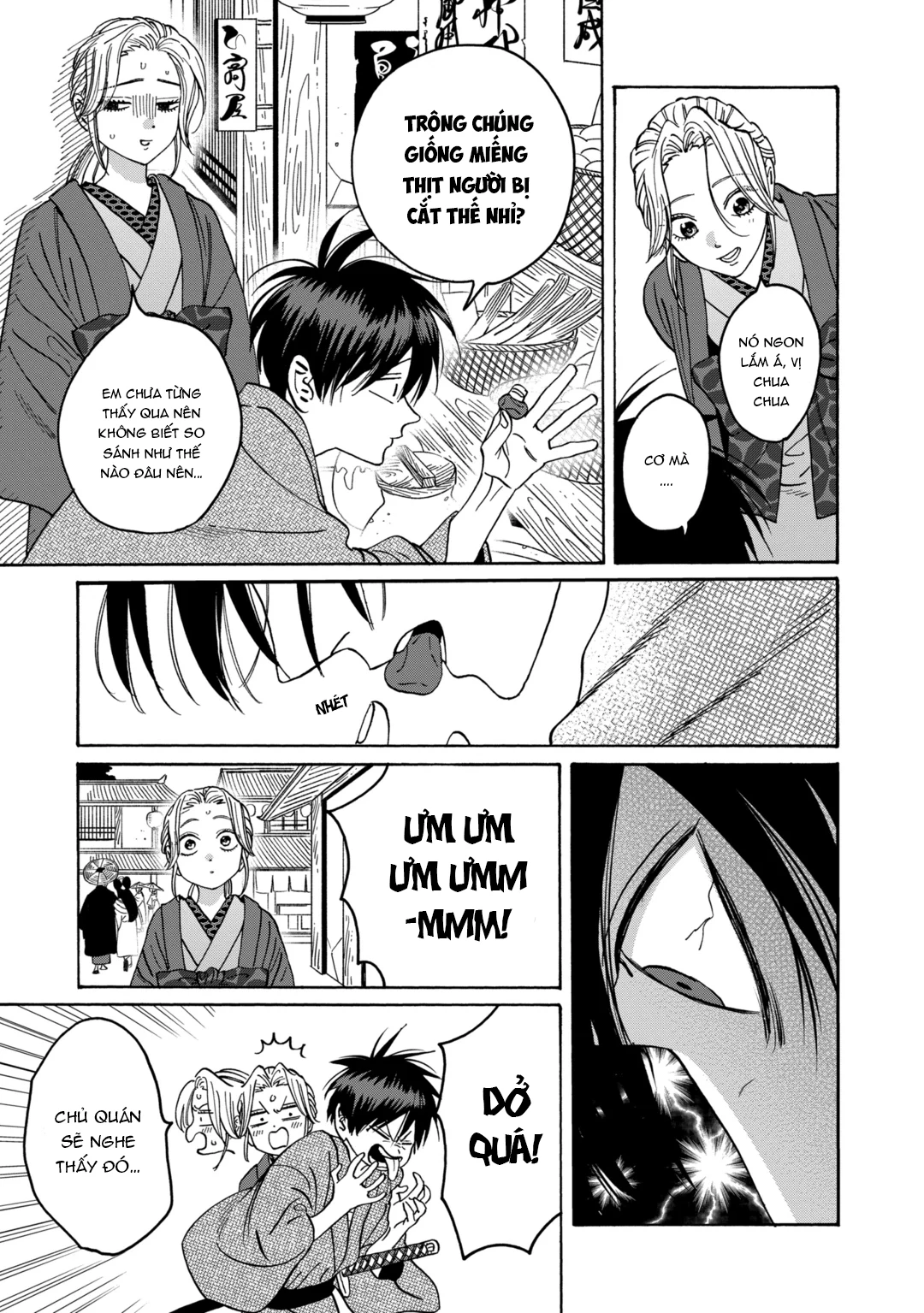 Đám Cưới Đom Đóm Chapter 28 - 6