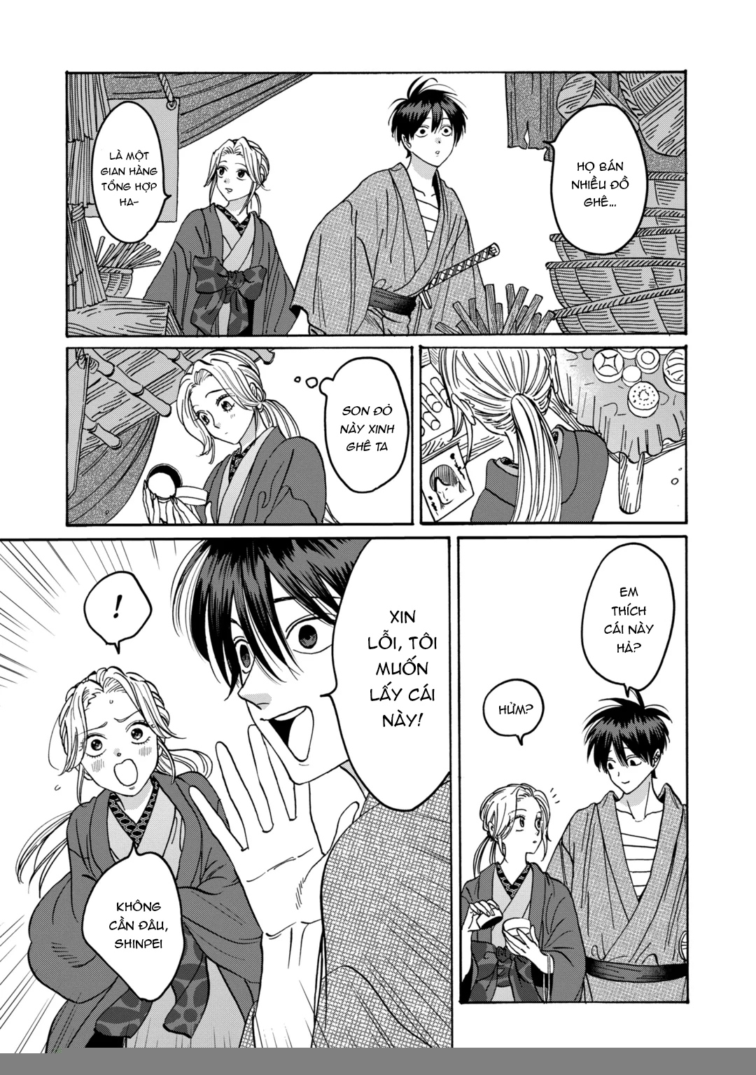 Đám Cưới Đom Đóm Chapter 28 - 8