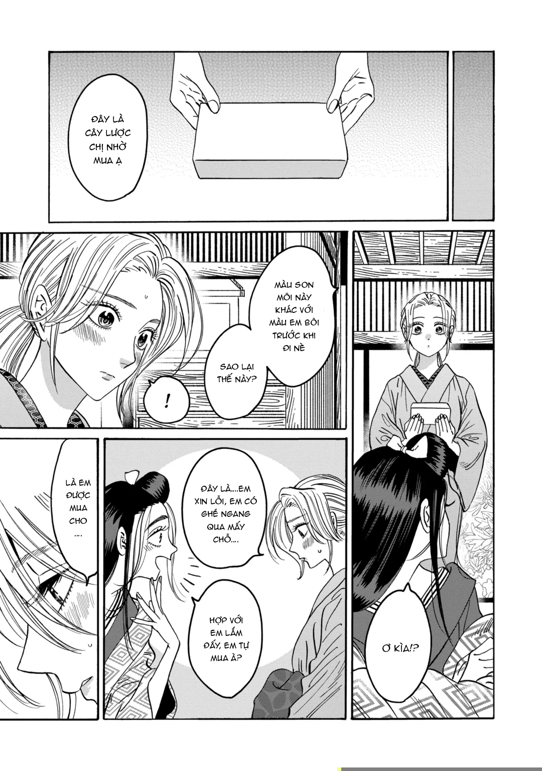 Đám Cưới Đom Đóm Chapter 29 - 4