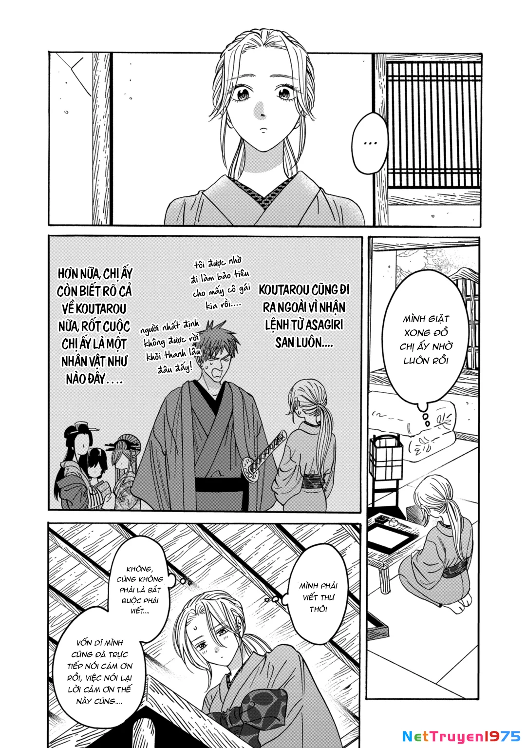 Đám Cưới Đom Đóm Chapter 29 - 9