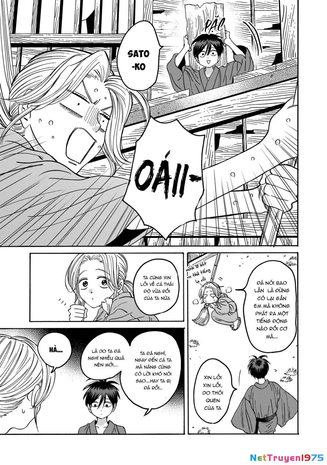 Đám Cưới Đom Đóm Chapter 29 - 18