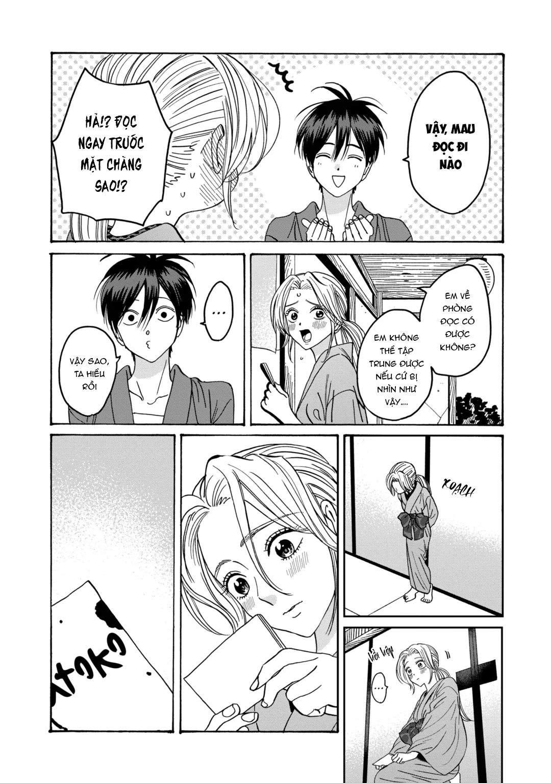 Đám Cưới Đom Đóm Chapter 29 - 23