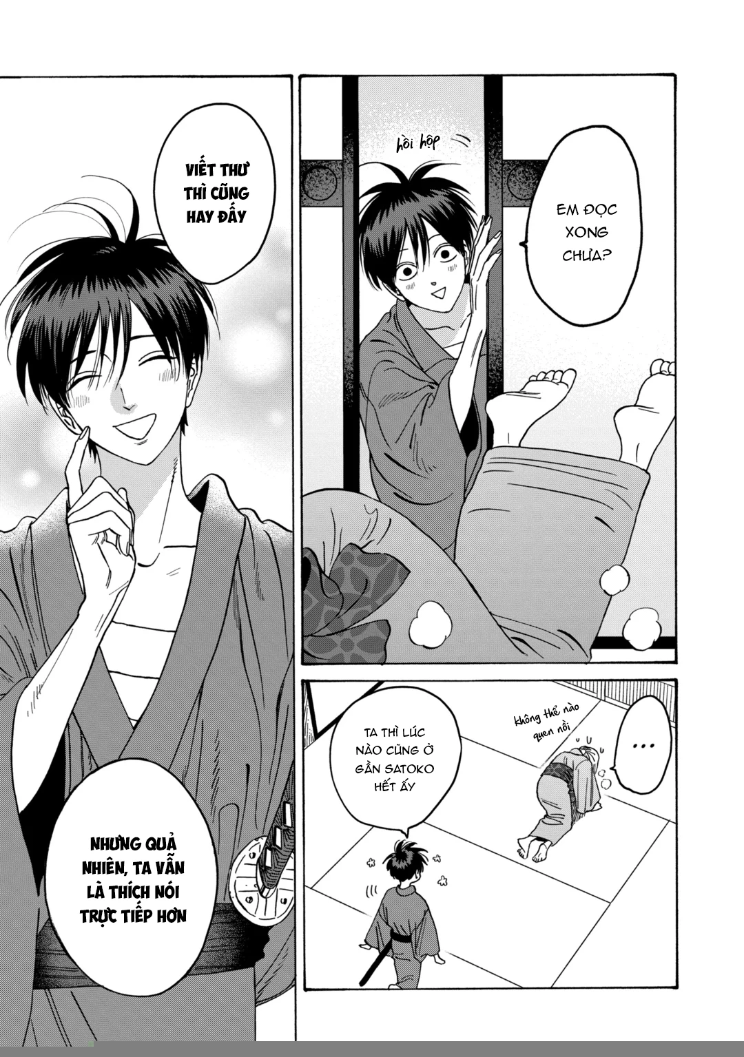 Đám Cưới Đom Đóm Chapter 29 - 26