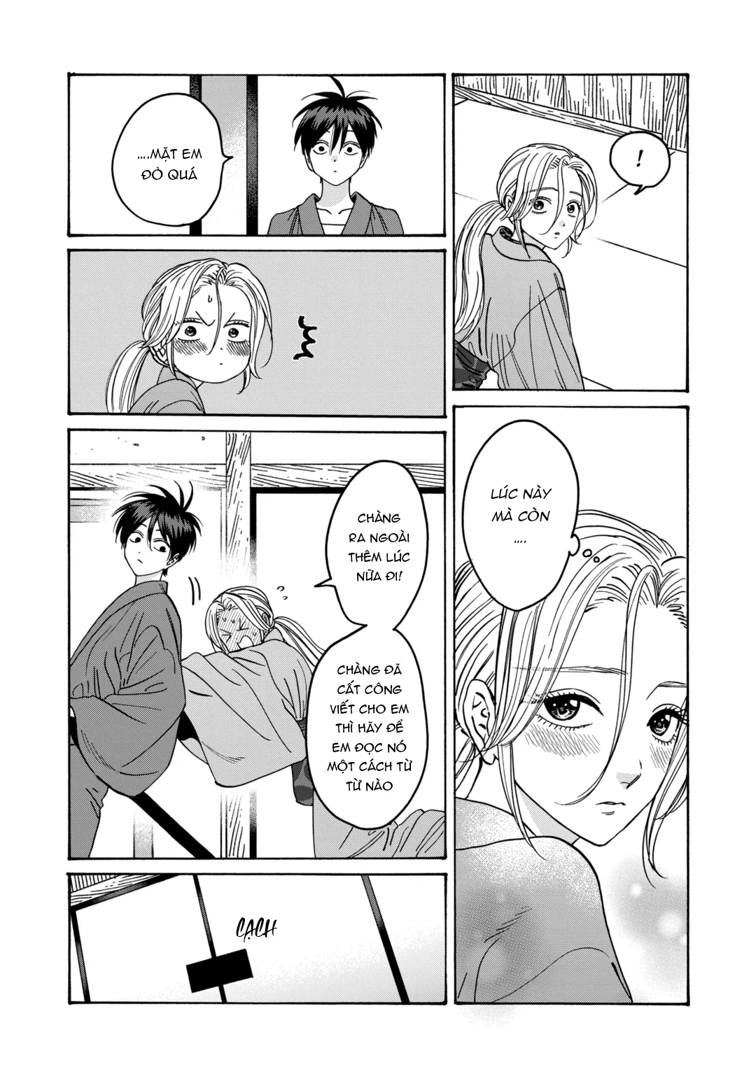 Đám Cưới Đom Đóm Chapter 29 - 27