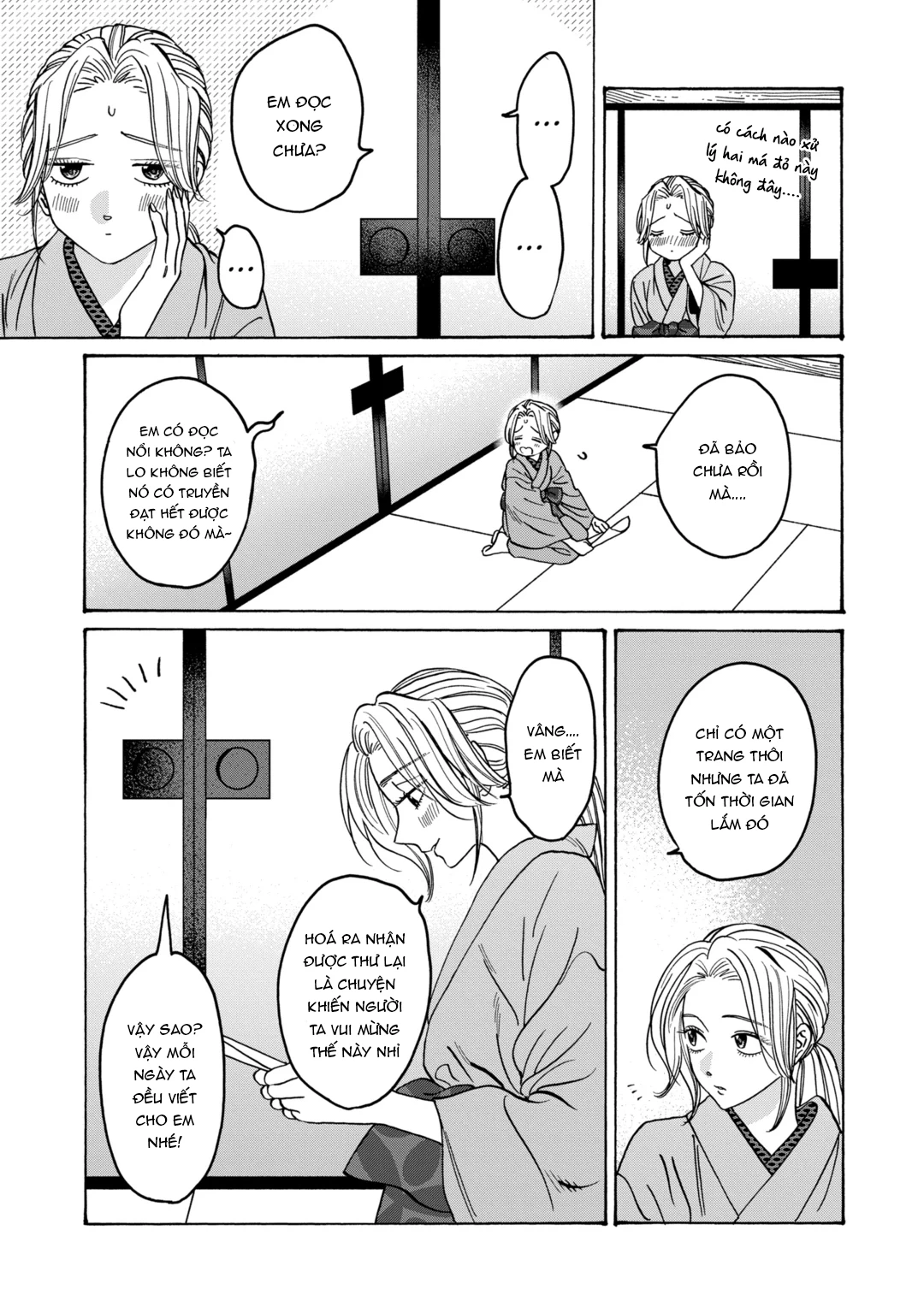 Đám Cưới Đom Đóm Chapter 29 - 28