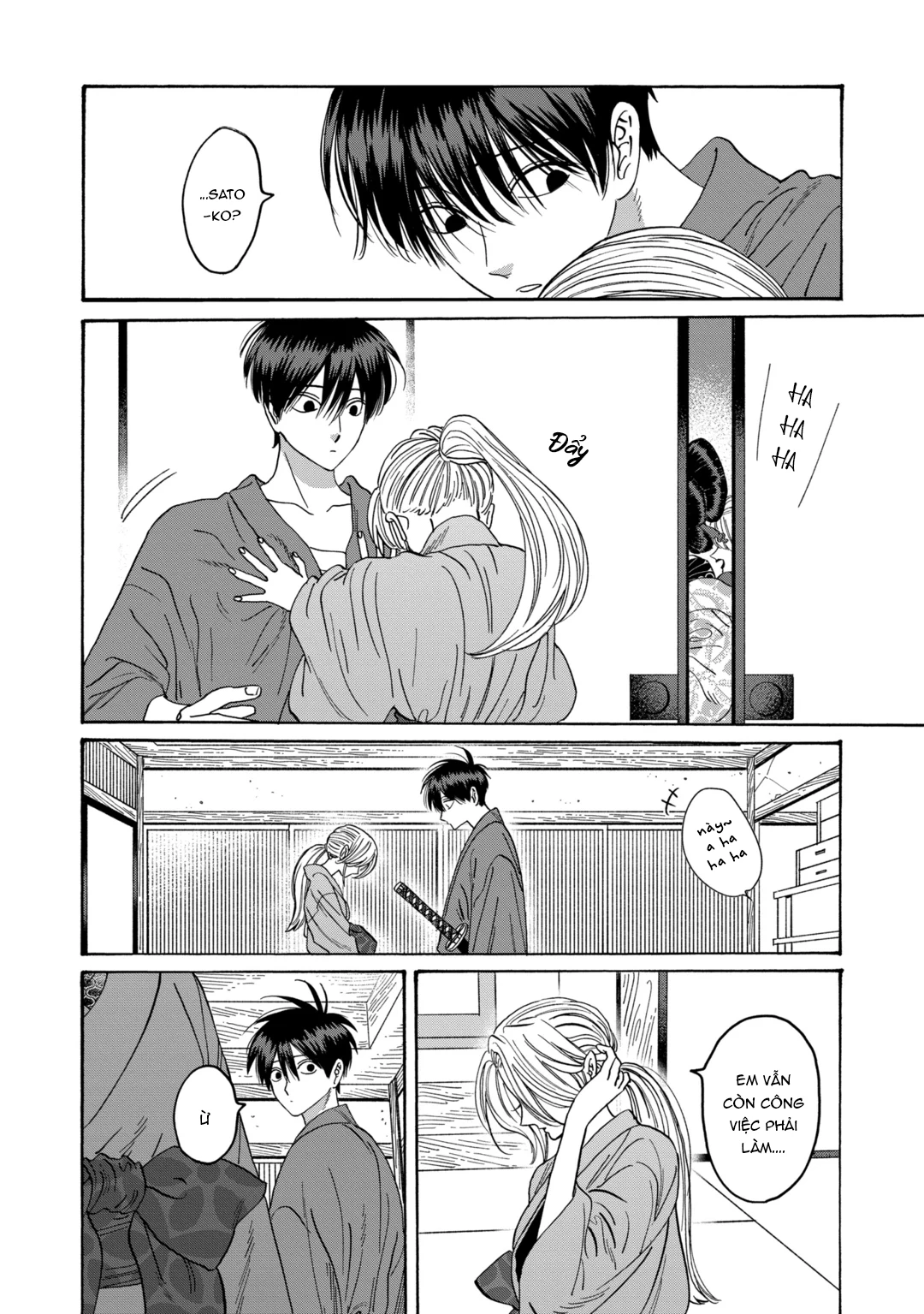 Đám Cưới Đom Đóm Chapter 30 - 3