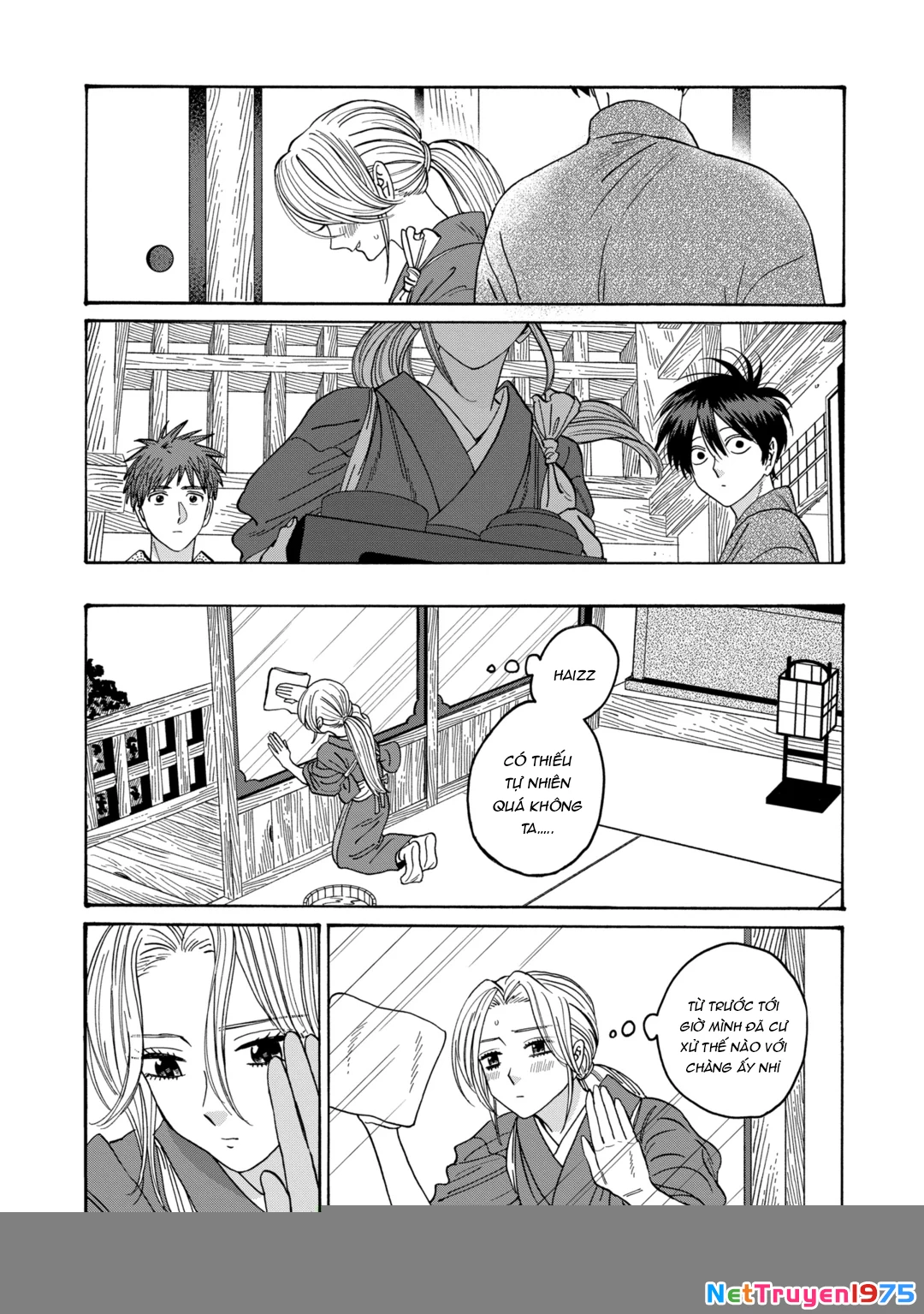 Đám Cưới Đom Đóm Chapter 30 - 8