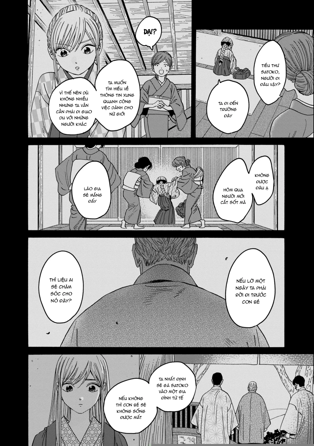 Đám Cưới Đom Đóm Chapter 30 - 11
