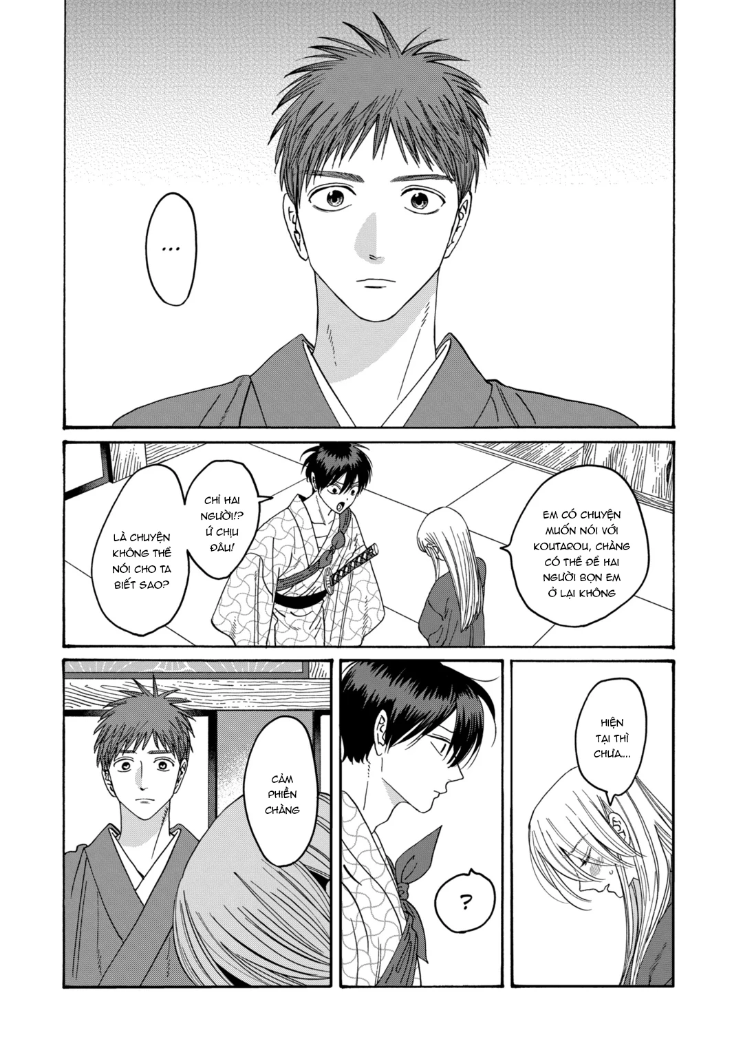 Đám Cưới Đom Đóm Chapter 30 - 17