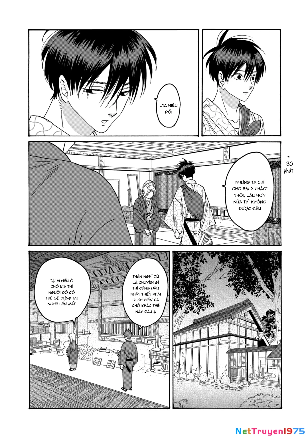 Đám Cưới Đom Đóm Chapter 30 - 18