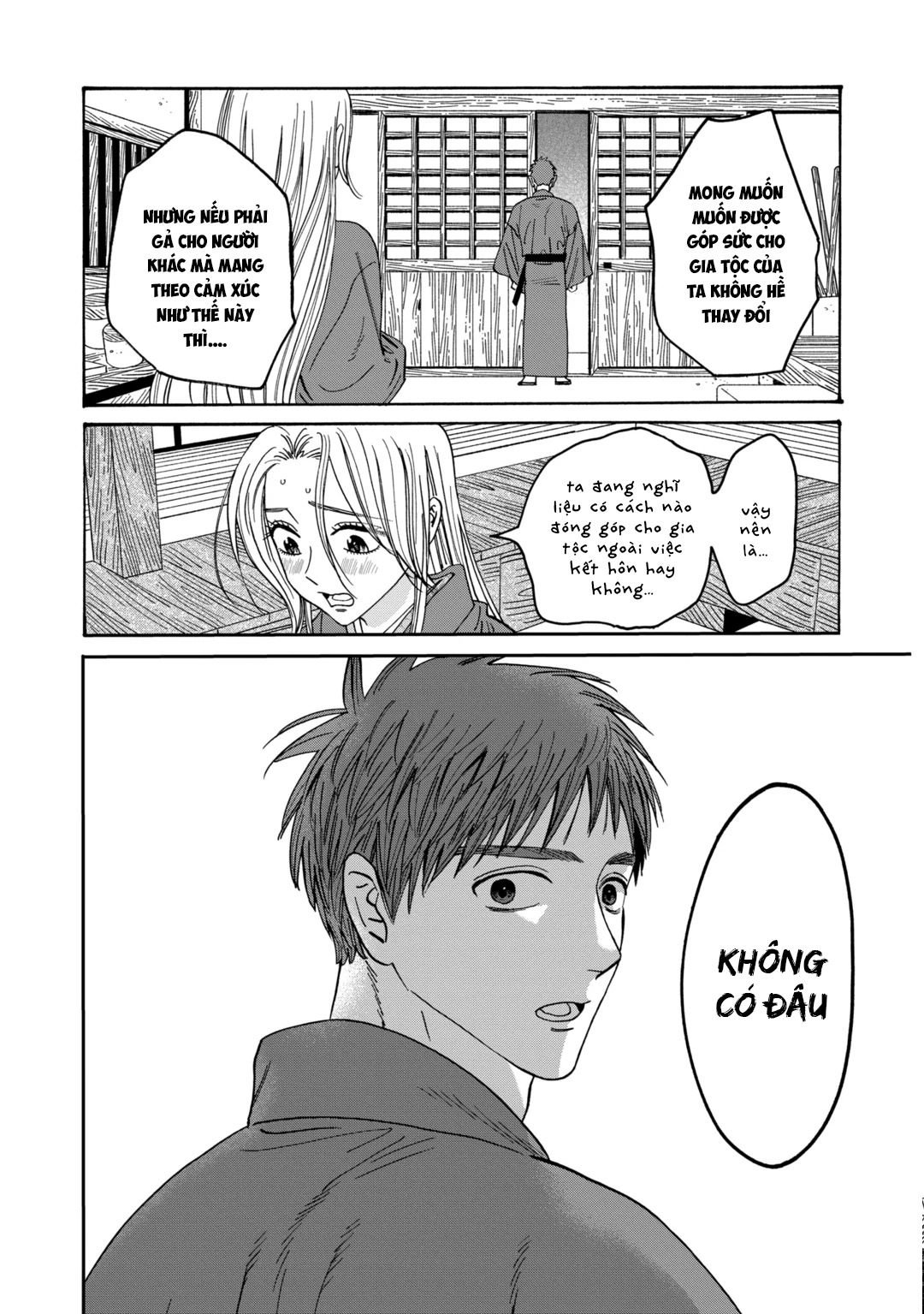 Đám Cưới Đom Đóm Chapter 30 - 23