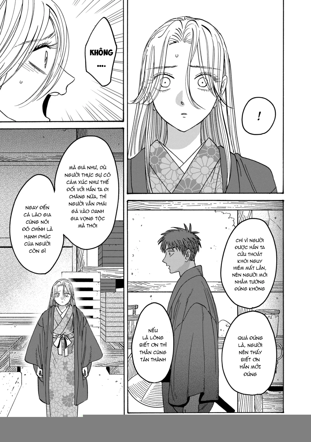 Đám Cưới Đom Đóm Chapter 30 - 24