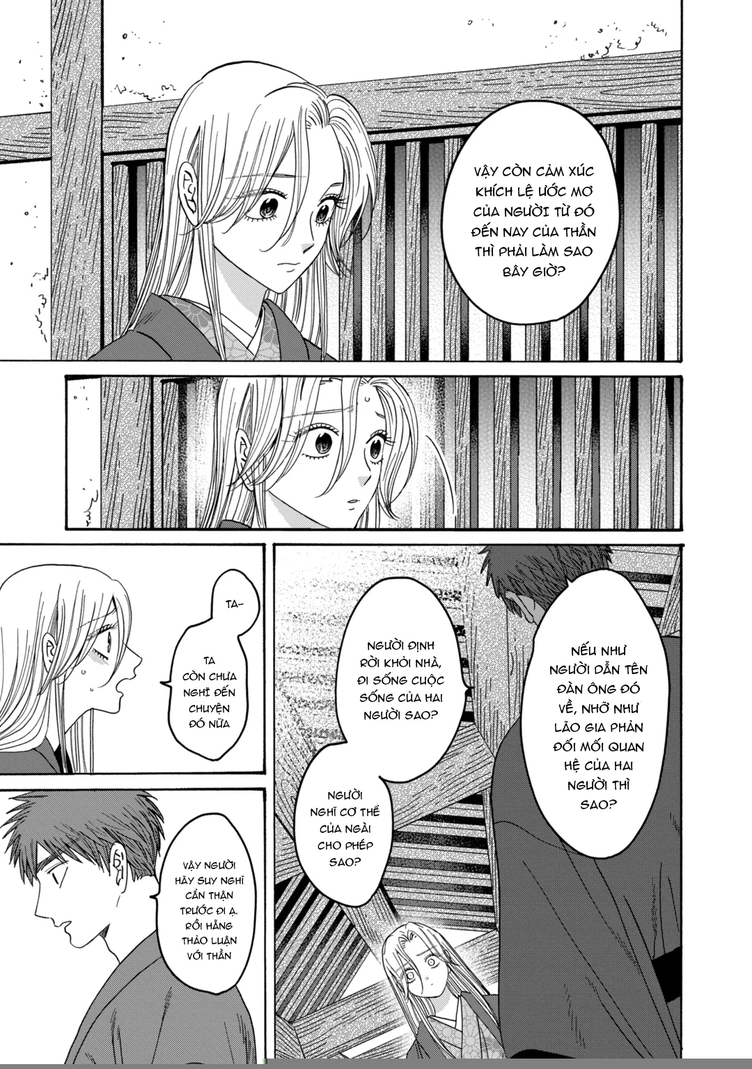 Đám Cưới Đom Đóm Chapter 30 - 26