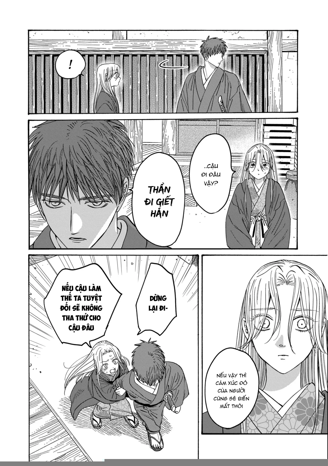 Đám Cưới Đom Đóm Chapter 30 - 29