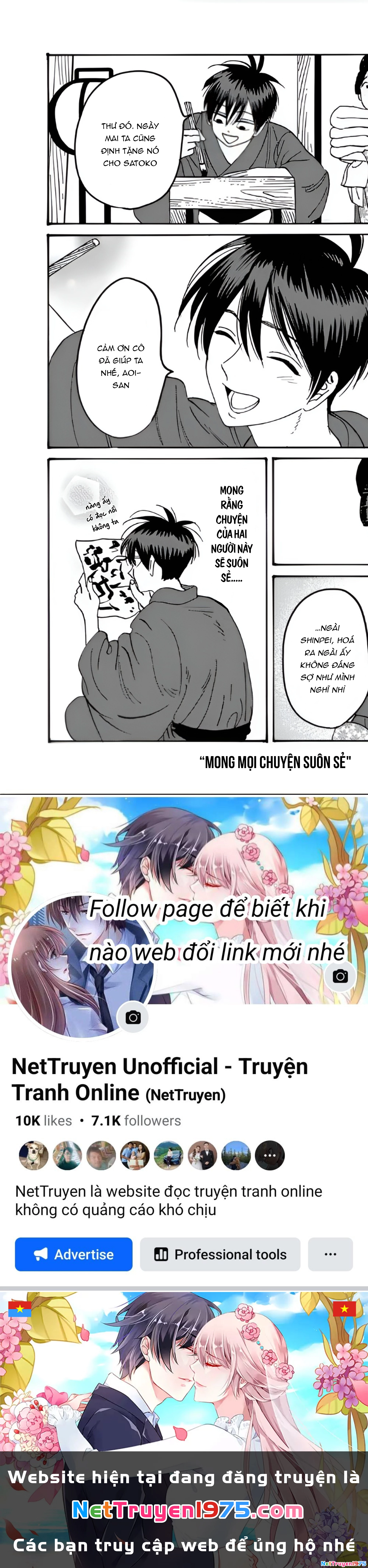 Đám Cưới Đom Đóm Chapter 30 - 32