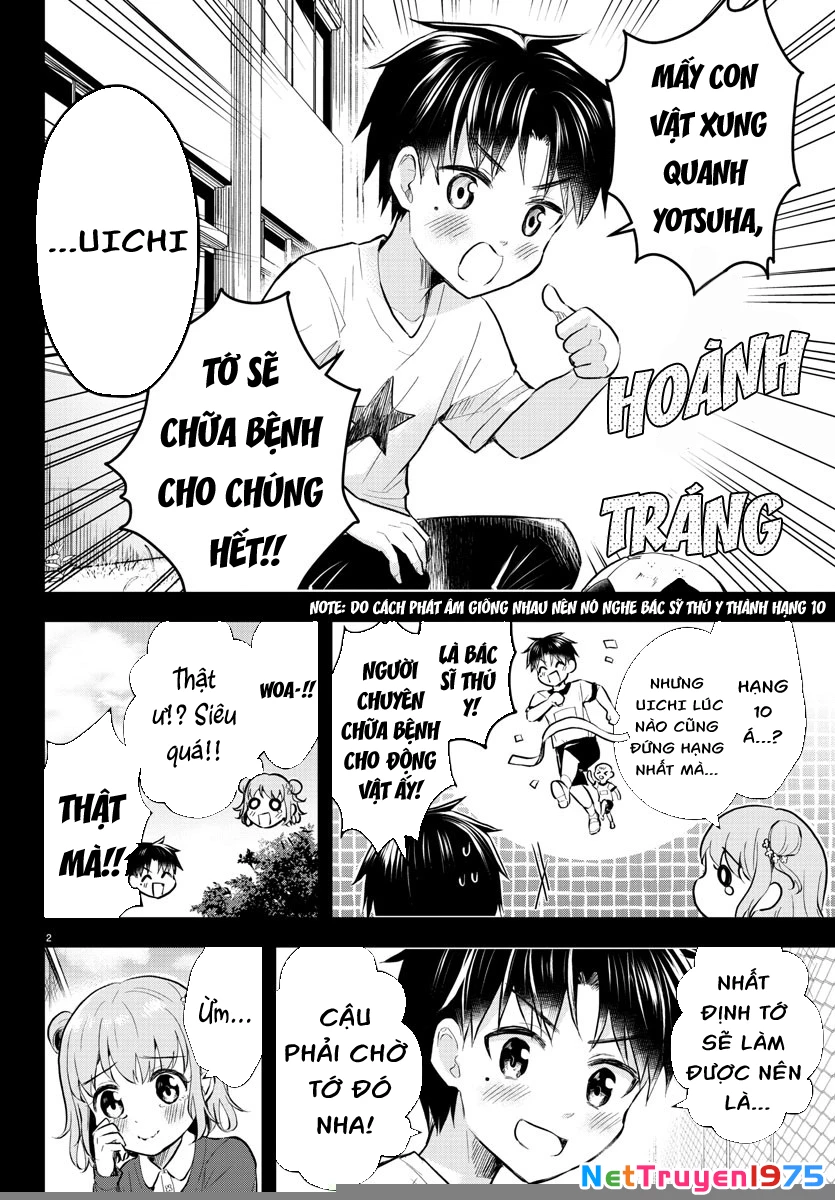 Cậu Là Cỏ 4 Lá Chapter 1 - 5