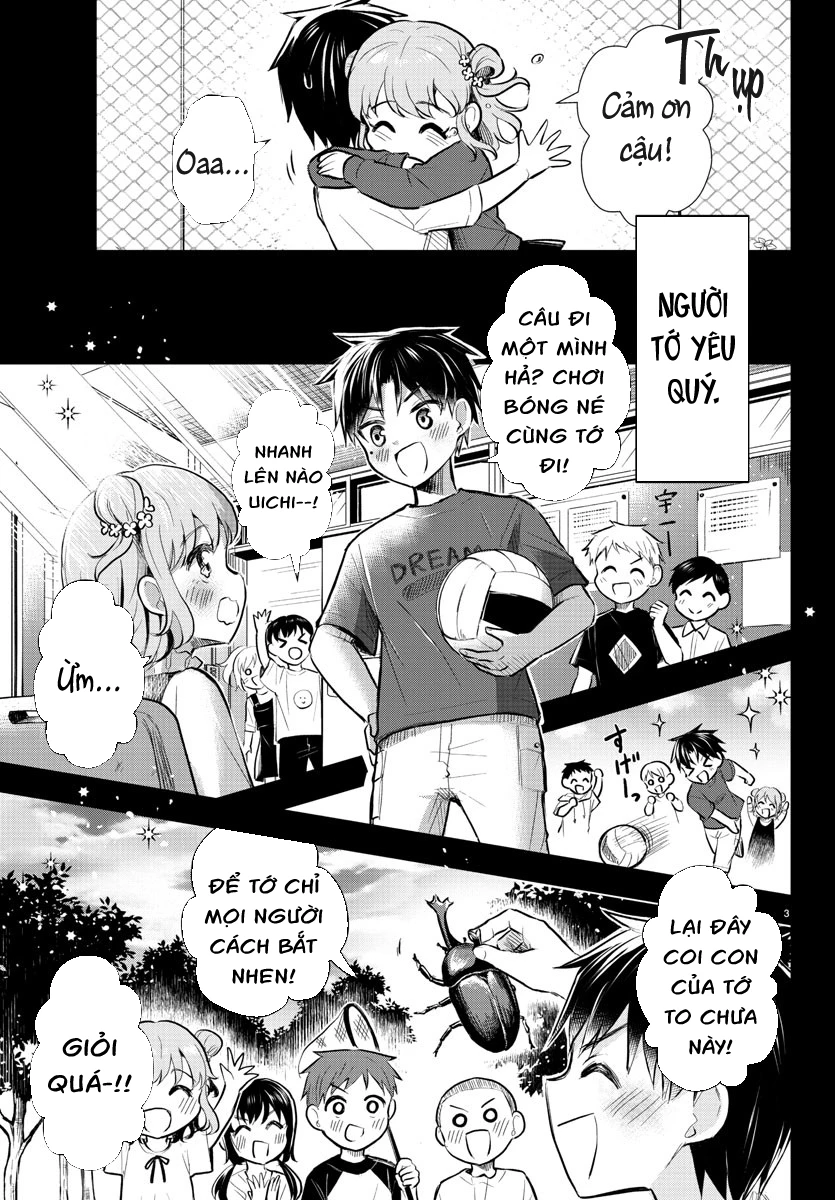 Cậu Là Cỏ 4 Lá Chapter 1 - 6