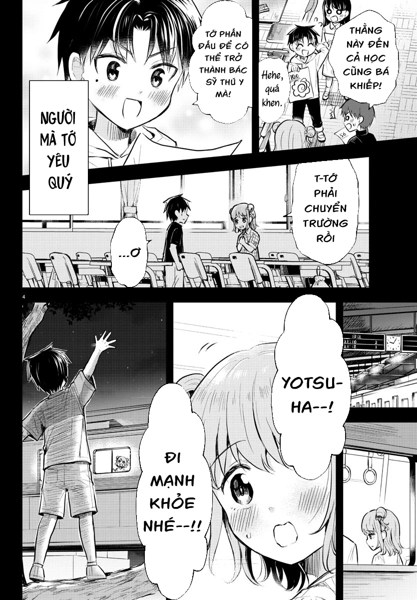 Cậu Là Cỏ 4 Lá Chapter 1 - 7