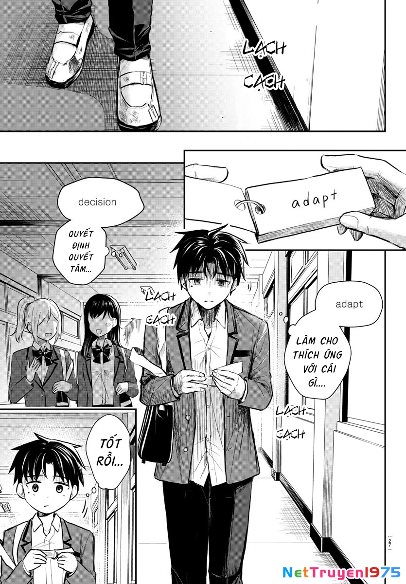 Cậu Là Cỏ 4 Lá Chapter 1 - 12