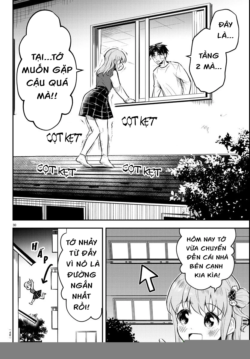 Cậu Là Cỏ 4 Lá Chapter 1 - 32
