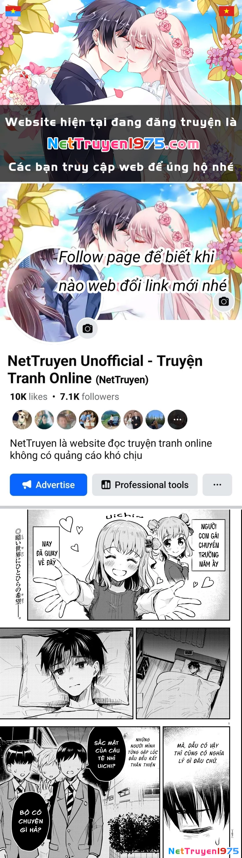 Cậu Là Cỏ 4 Lá Chapter 2 - 1