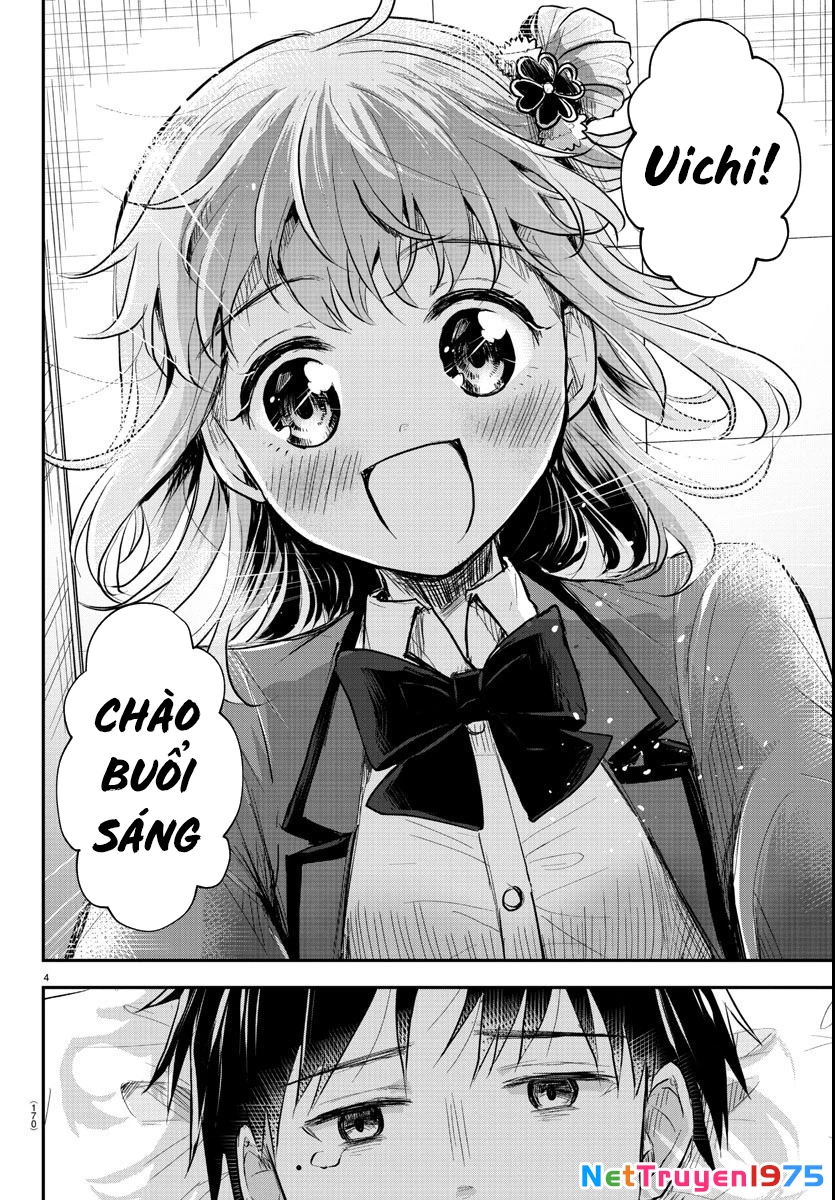 Cậu Là Cỏ 4 Lá Chapter 2 - 4