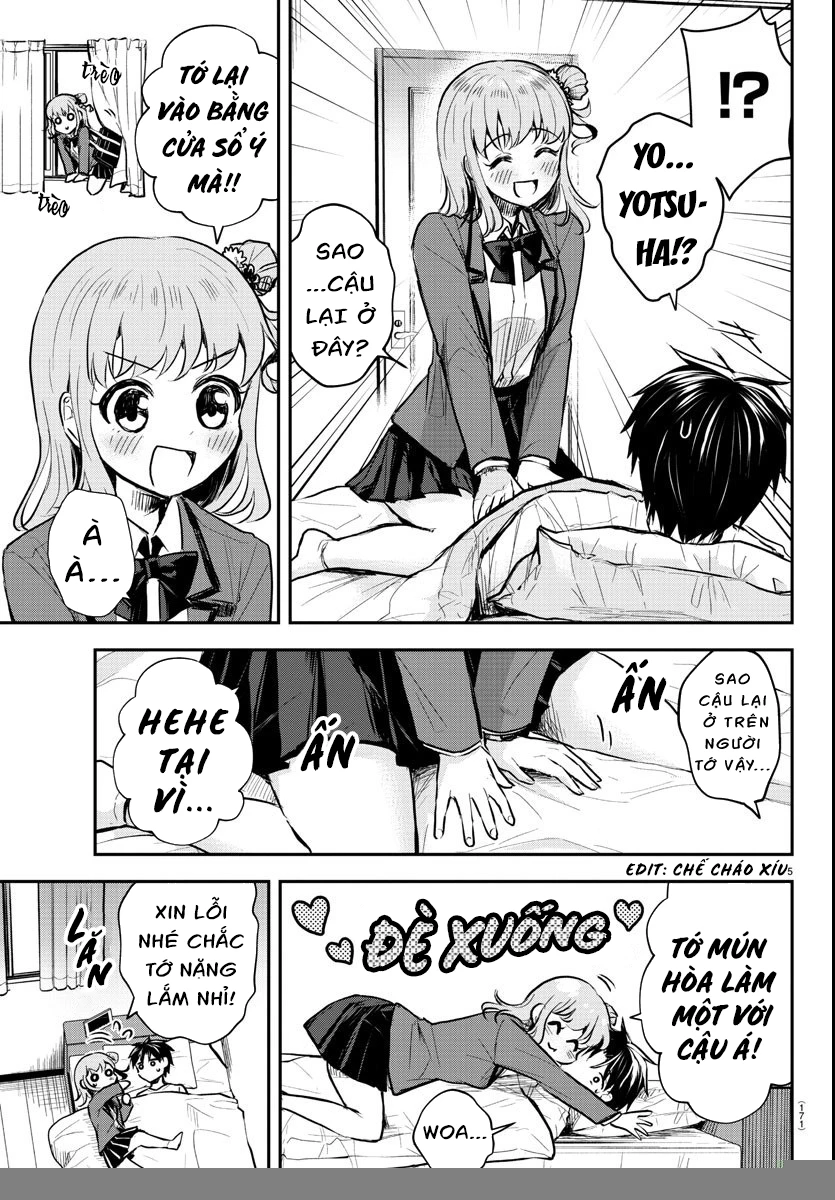 Cậu Là Cỏ 4 Lá Chapter 2 - 5