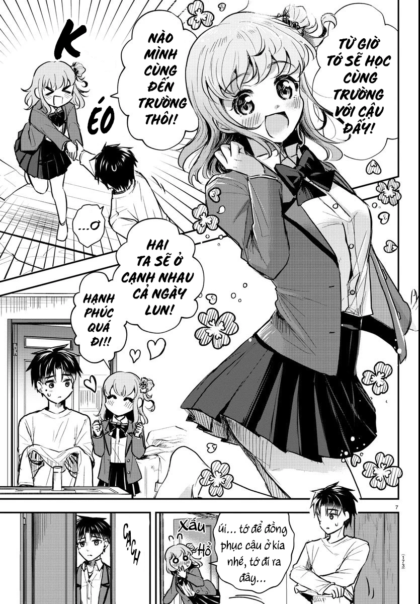 Cậu Là Cỏ 4 Lá Chapter 2 - 7