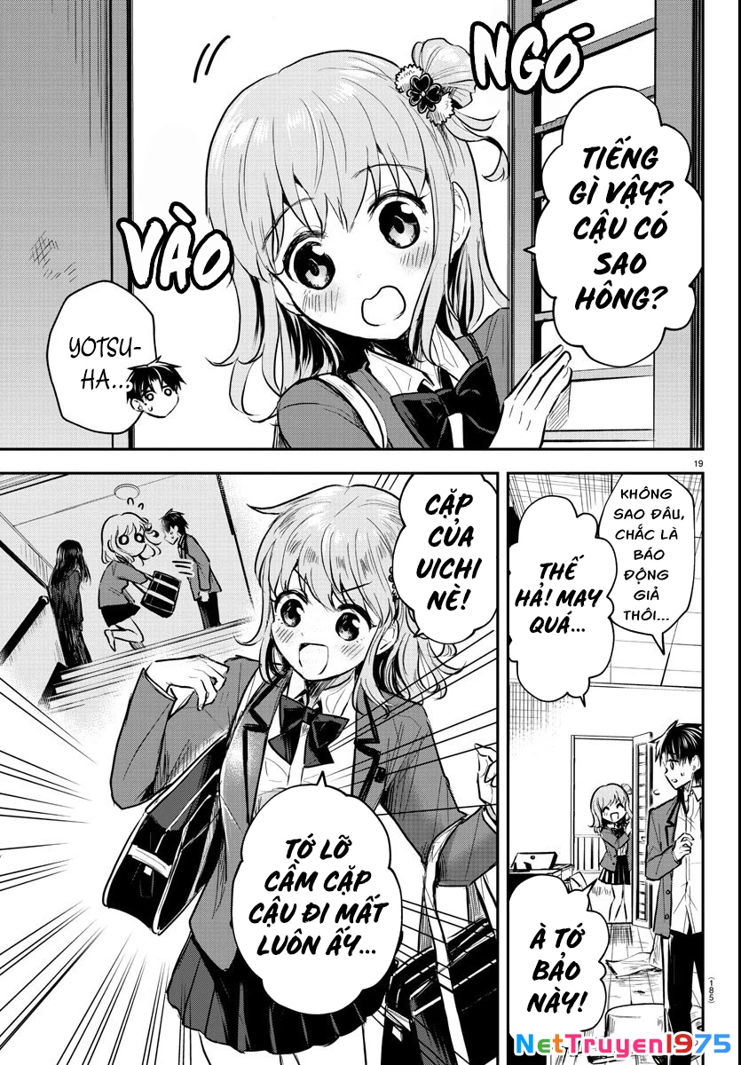 Cậu Là Cỏ 4 Lá Chapter 2 - 19