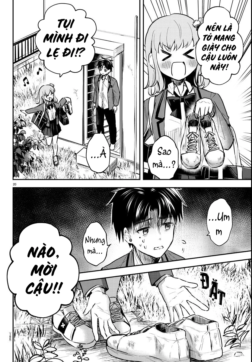 Cậu Là Cỏ 4 Lá Chapter 2 - 20