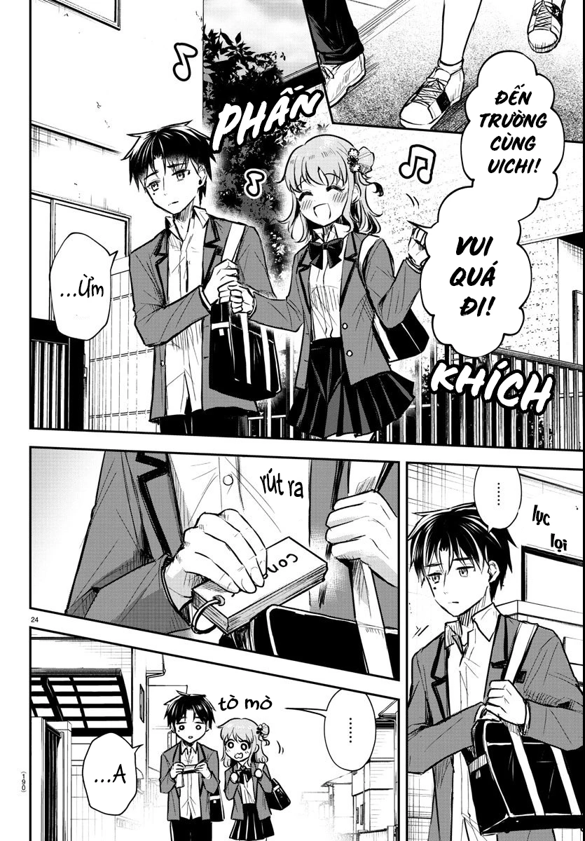 Cậu Là Cỏ 4 Lá Chapter 2 - 24