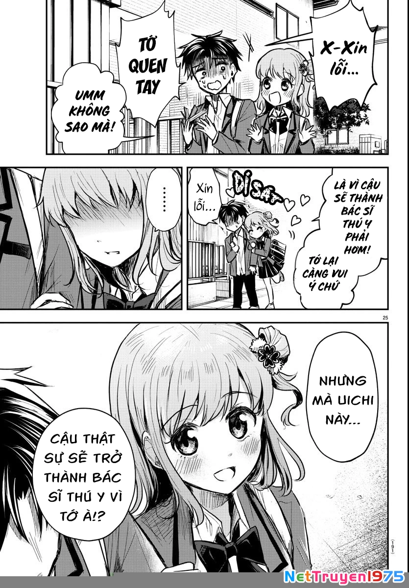Cậu Là Cỏ 4 Lá Chapter 2 - 25