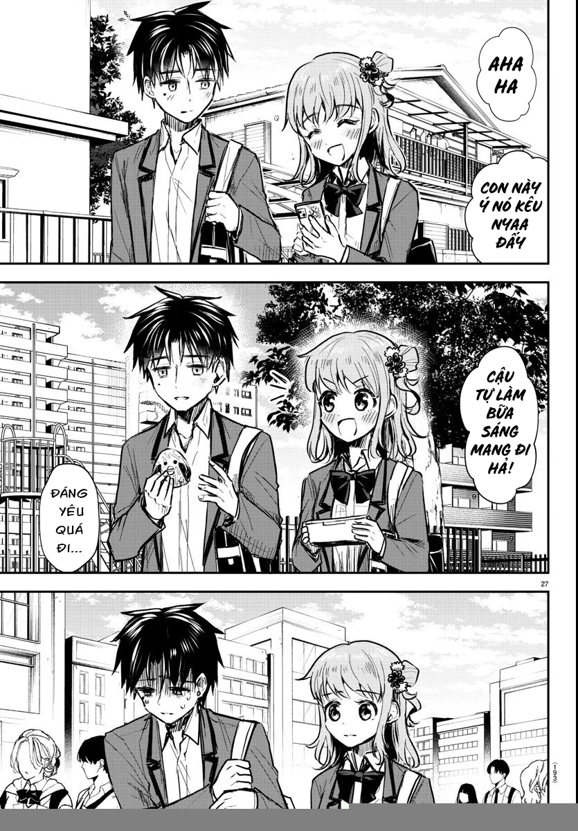 Cậu Là Cỏ 4 Lá Chapter 2 - 27
