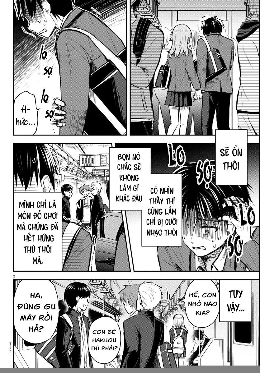 Cậu Là Cỏ 4 Lá Chapter 3 - 2