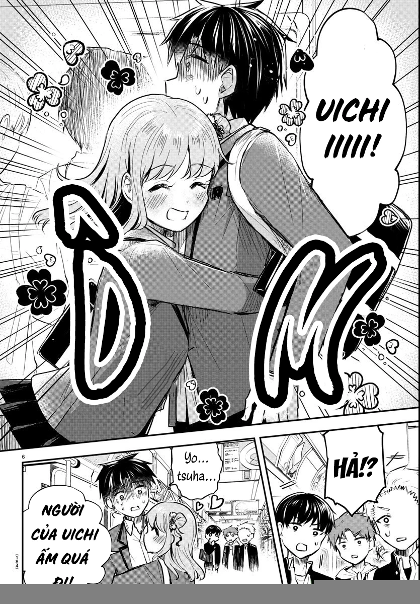 Cậu Là Cỏ 4 Lá Chapter 3 - 6