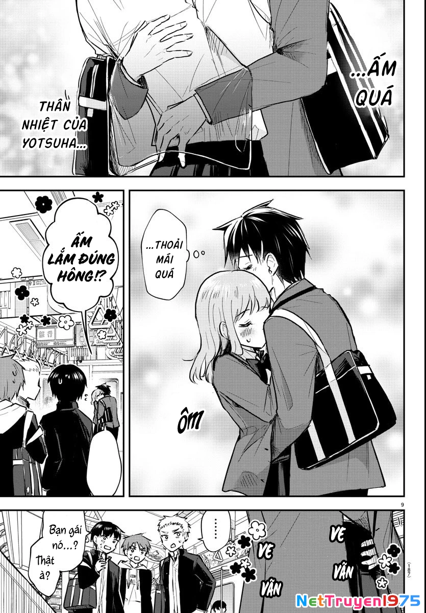 Cậu Là Cỏ 4 Lá Chapter 3 - 9