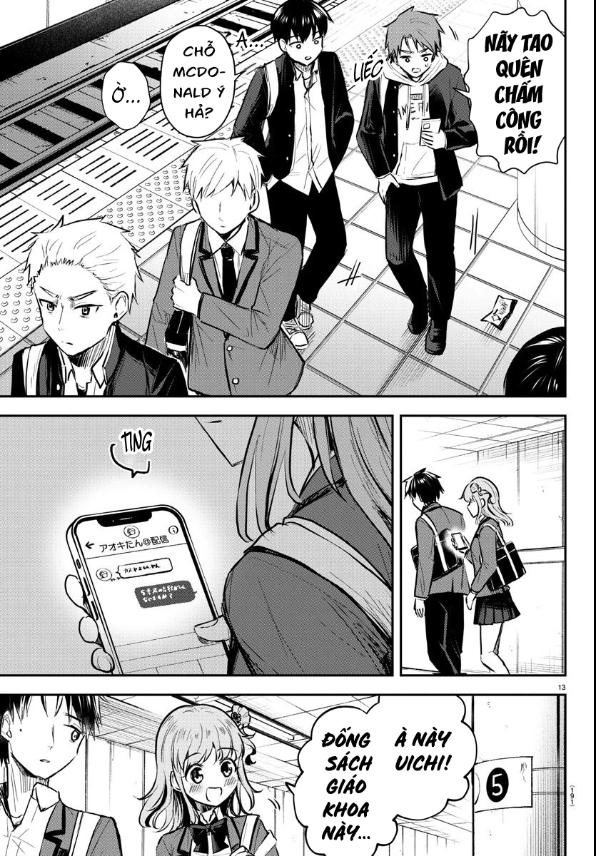 Cậu Là Cỏ 4 Lá Chapter 3 - 13