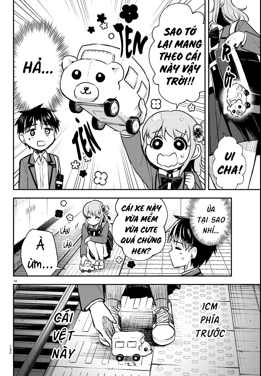 Cậu Là Cỏ 4 Lá Chapter 3 - 14