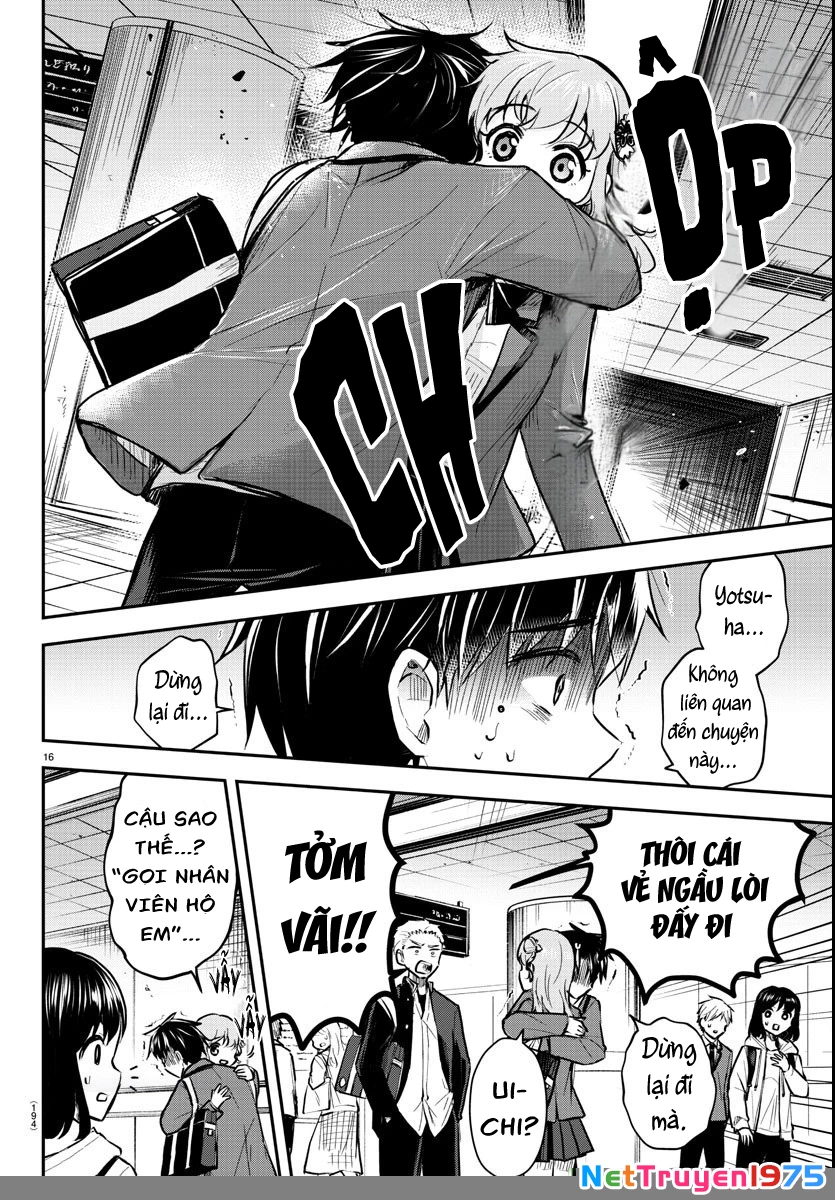 Cậu Là Cỏ 4 Lá Chapter 3 - 16