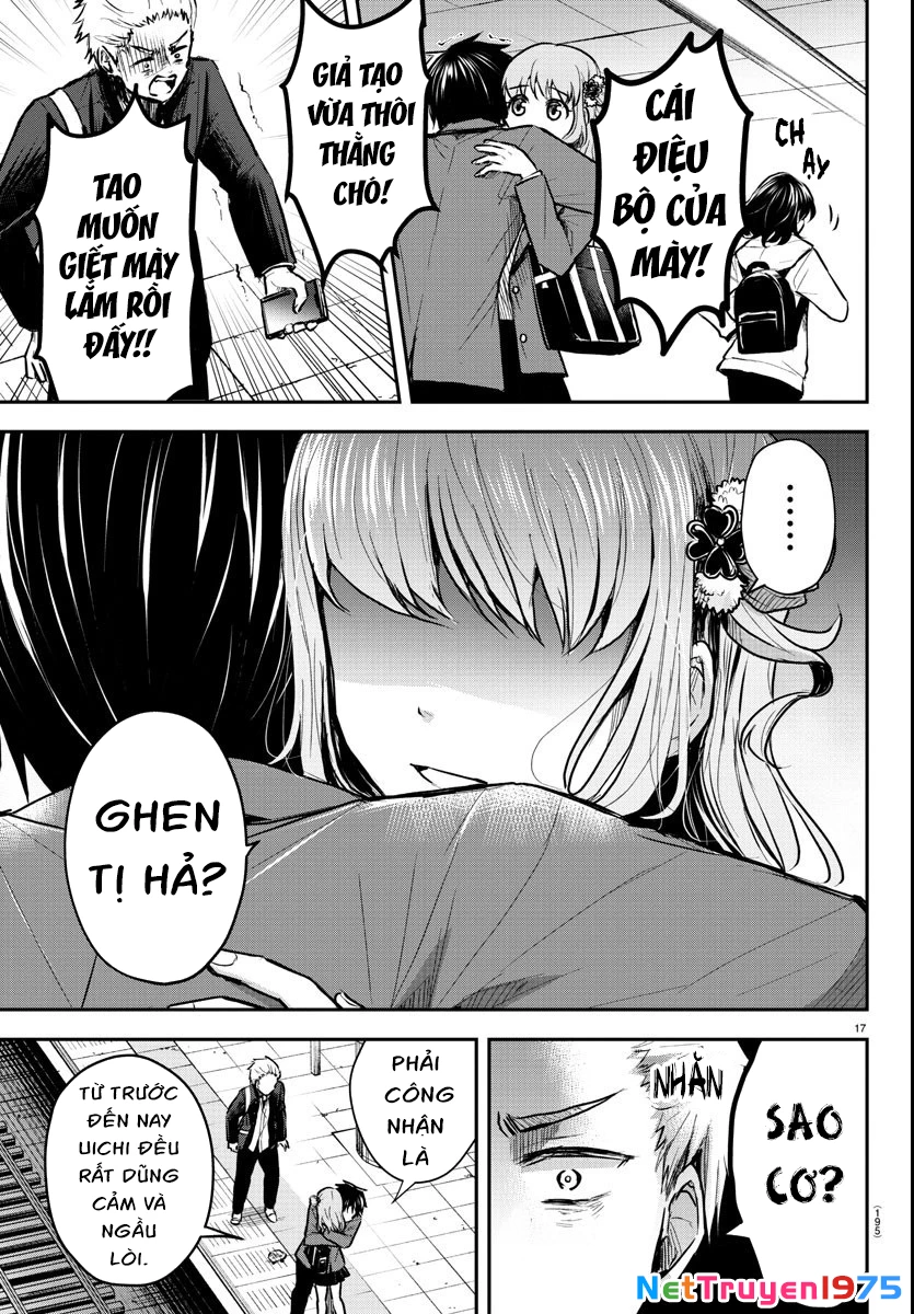Cậu Là Cỏ 4 Lá Chapter 3 - 17