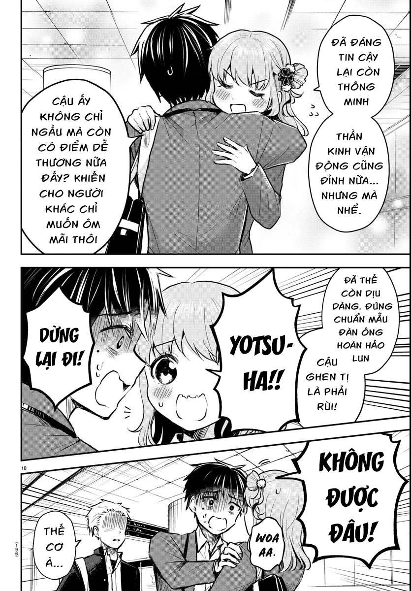 Cậu Là Cỏ 4 Lá Chapter 3 - 18