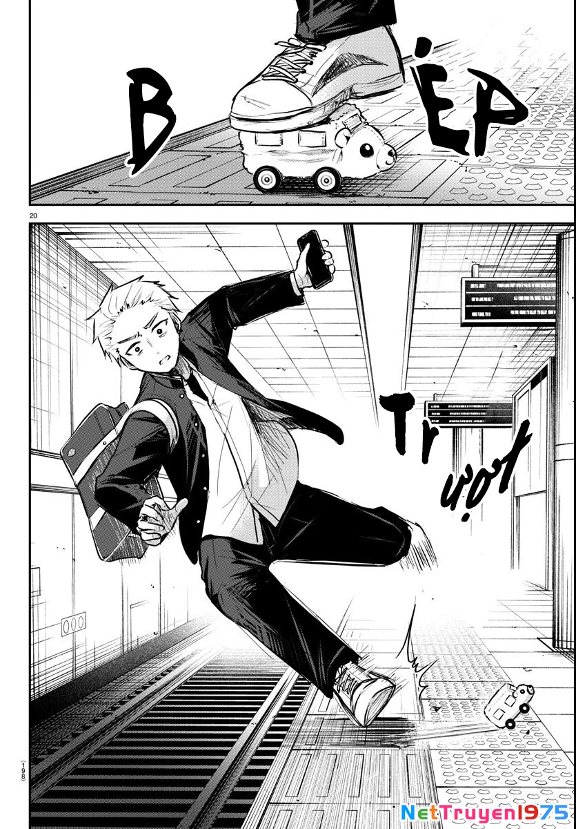 Cậu Là Cỏ 4 Lá Chapter 3 - 20