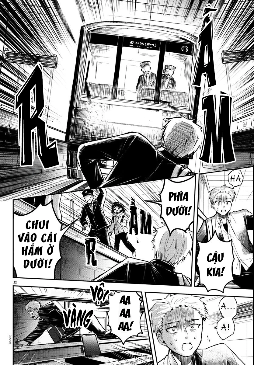 Cậu Là Cỏ 4 Lá Chapter 3 - 22