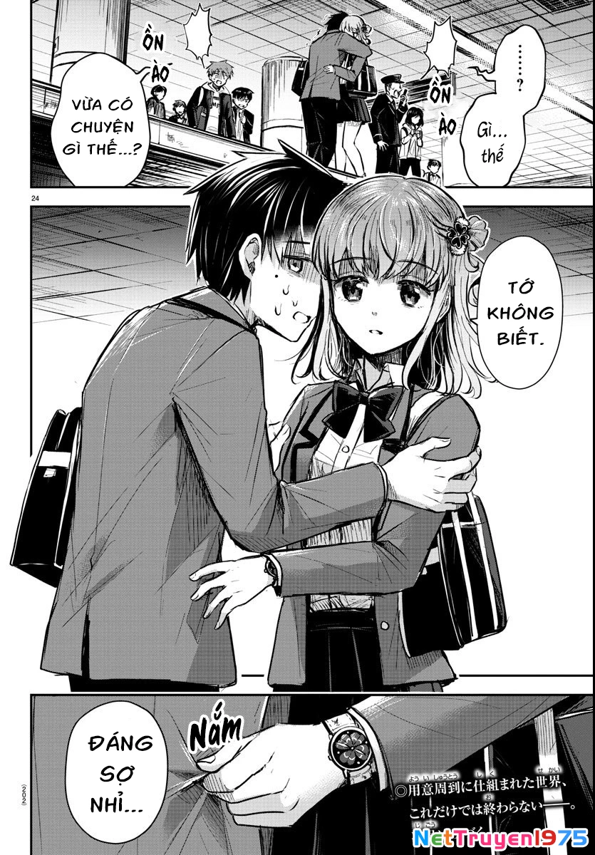 Cậu Là Cỏ 4 Lá Chapter 3 - 24