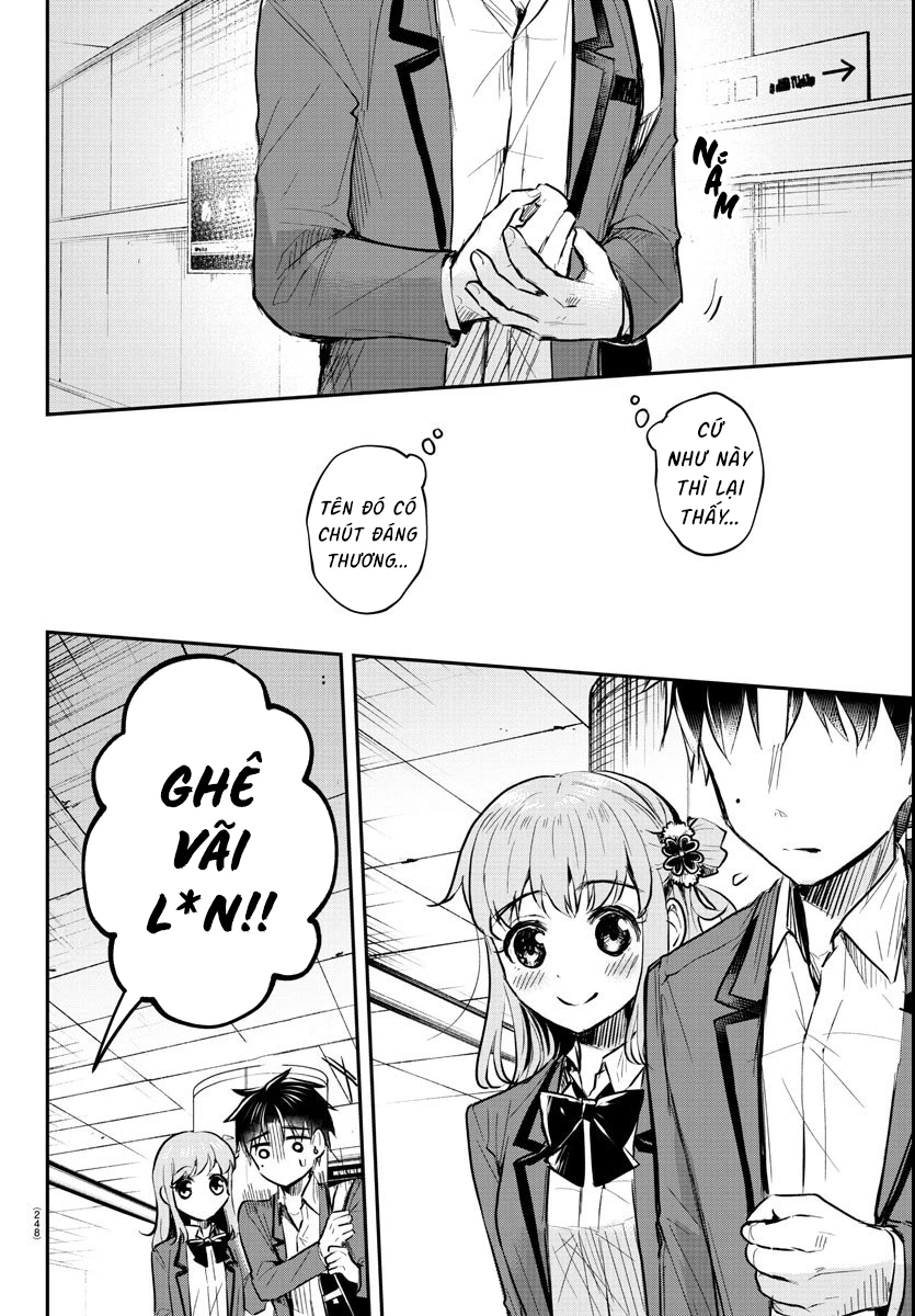 Cậu Là Cỏ 4 Lá Chapter 4 - 4