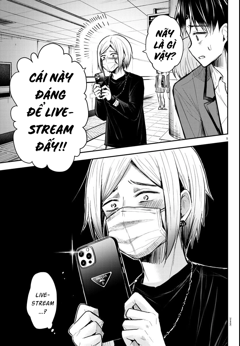 Cậu Là Cỏ 4 Lá Chapter 4 - 5