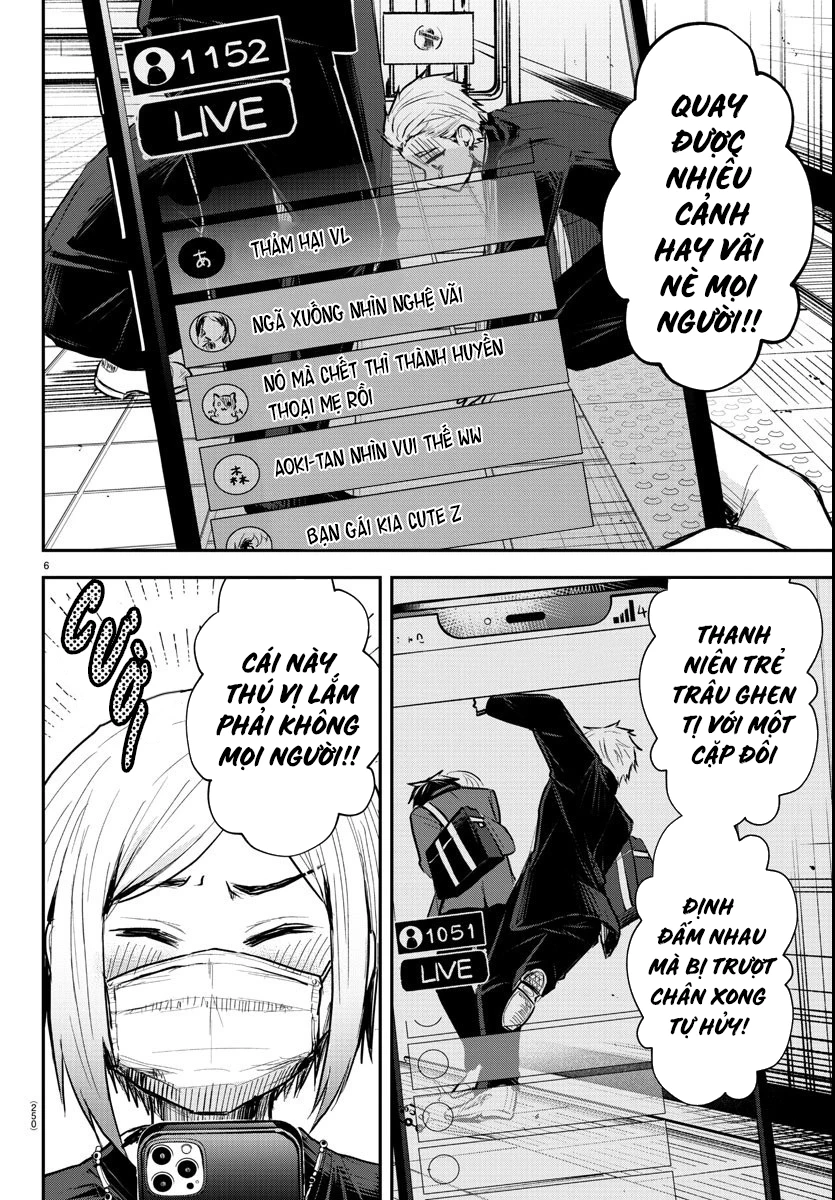 Cậu Là Cỏ 4 Lá Chapter 4 - 6