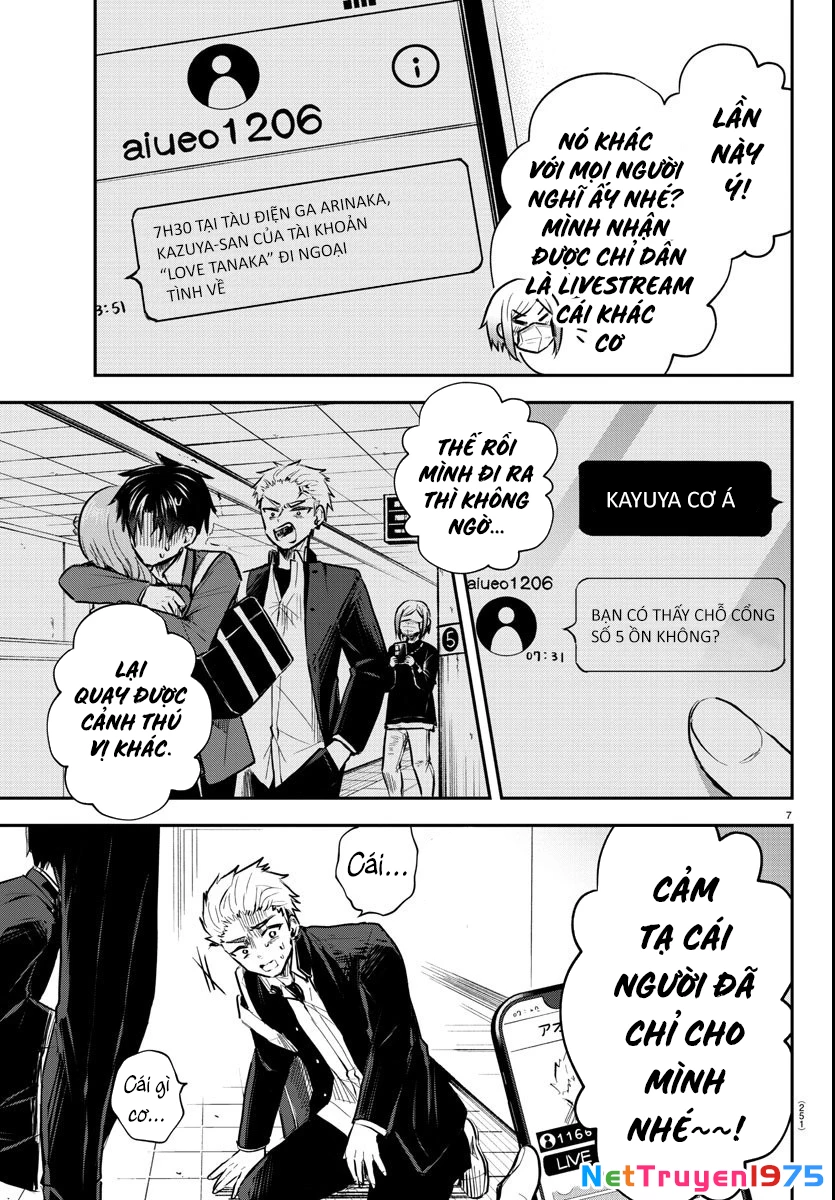 Cậu Là Cỏ 4 Lá Chapter 4 - 7