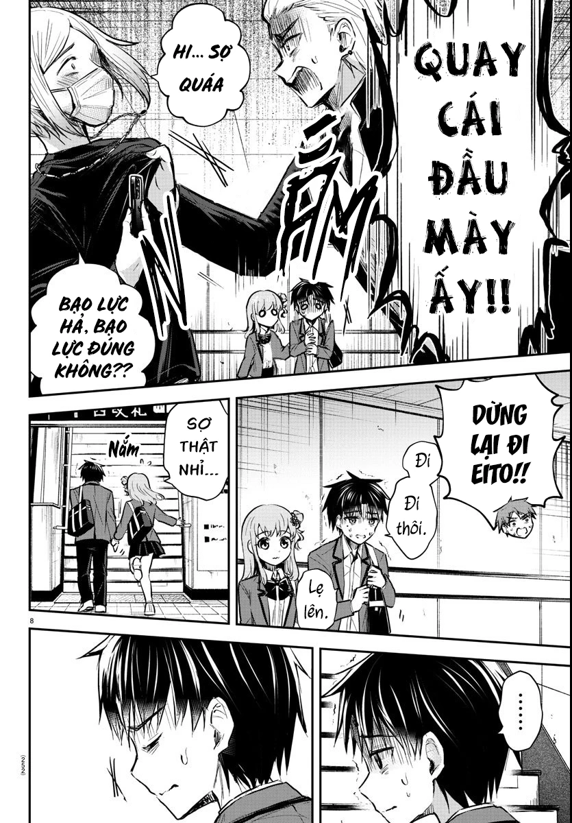 Cậu Là Cỏ 4 Lá Chapter 4 - 8